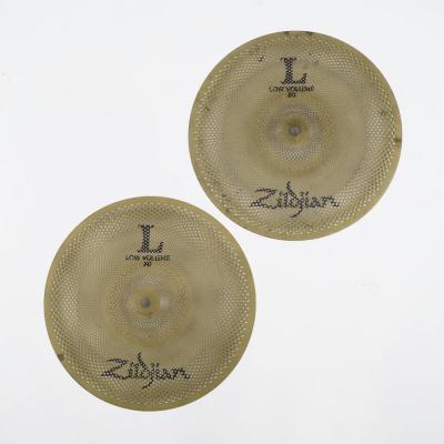 【中古】 ハイハットシンバル ジルジャン ZILDJIAN L80 Low Volume 14インチ HiHats Pair