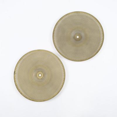 【中古】 ハイハットシンバル ジルジャン ZILDJIAN L80 Low Volume 14インチ HiHats Pair 裏面