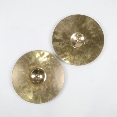 【中古】 ハイハットシンバル ペア ジルジャン ZILDJIAN Z Custom Hi Hat 14インチ ハイハット ペア 裏面