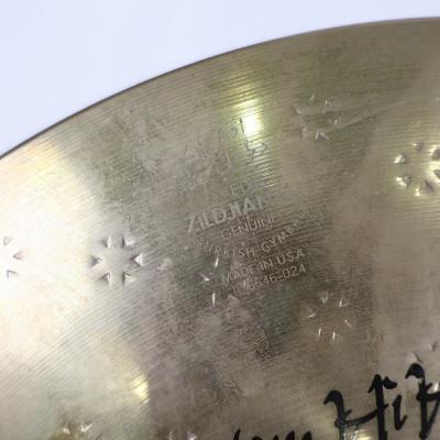 【中古】 ハイハットシンバル ペア ジルジャン ZILDJIAN Z Custom Hi Hat 14インチ ハイハット ペア アップ