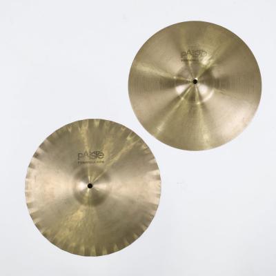 【中古】 ハイハットシンバル パイステ PAISTE Formula 602 14インチ ペア 1970s ビンテージシンバル