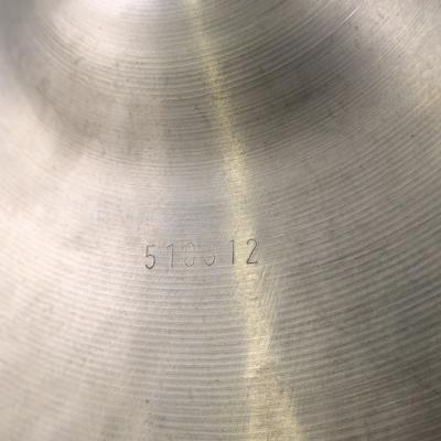 【中古】 ハイハットシンバル パイステ PAISTE Formula 602 14インチ ペア 1970s ビンテージシンバル アップ