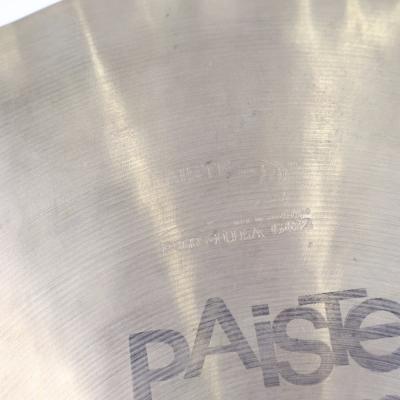 【中古】 ハイハットシンバル パイステ PAISTE Formula 602 14インチ ペア 1970s ビンテージシンバル アップ