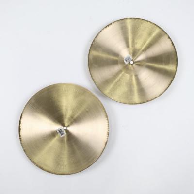 【中古】 ハイハットシンバル ペア ジルジャン ZILDJIAN A Zildjian NEW BEAT HIHAT Pair 14インチ 裏面