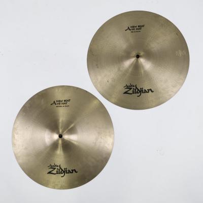 【中古】 ハイハットシンバル ペア ジルジャン ZILDJIAN A Zildjian NEW BEAT HIHAT Pair 14インチ