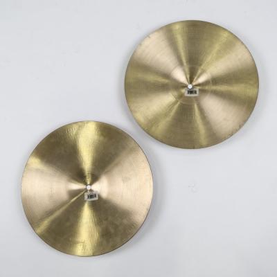 【中古】 ハイハットシンバル ペア ジルジャン ZILDJIAN A Zildjian NEW BEAT HIHAT Pair 14インチ 裏面