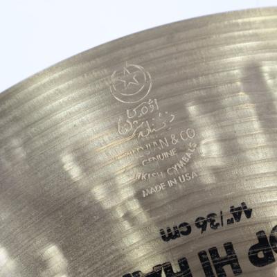 【中古】 ハイハットシンバル トップのみ ジルジャン ZILDJIAN K Zildjian HIHAT TOP 14インチ トップのみ アップ