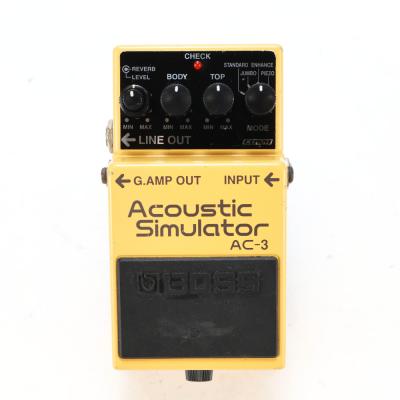 【中古】 アコースティックシミュレーター エフェクター BOSS AC-3 Acoustic Simulator ギターエフェクター
