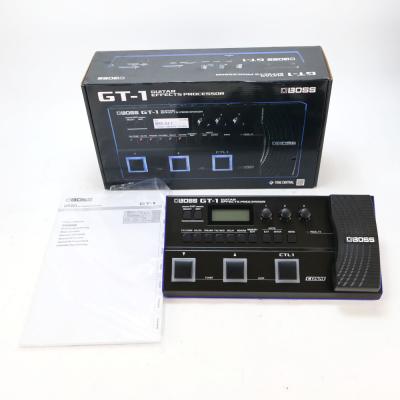 【中古】ボス マルチエフェクター BOSS GT-1 Guitar Effect Processor