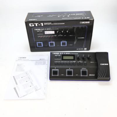 【中古】ボス マルチエフェクター BOSS GT-1 Guitar Effect Processor
