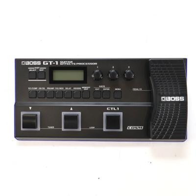 【中古】ボス マルチエフェクター BOSS GT-1 Guitar Effect Processor 詳細画像