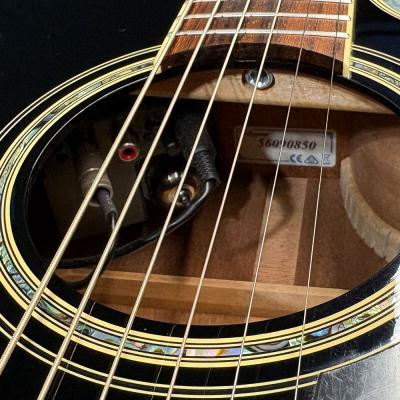 【中古】 アコースティックギター TAKAMINE TDP861C BL 2018年製 CTP-3 (TDP)プリアンプ搭載 日本製 MADE IN JAPAN タカミネ シリアル