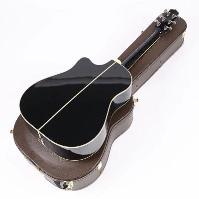 【中古】 アコースティックギター TAKAMINE TDP861C BL 2018年製 CTP-3 (TDP)プリアンプ搭載 日本製 MADE IN JAPAN タカミネ 背面