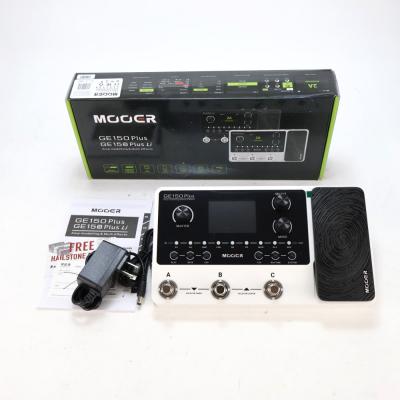 【中古】 Mooer ムーアー GE150 Plus マルチエフェクター ギターエフェクター