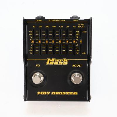 【中古】 イコライザー ブースター MarkBass MB7 BOOSTER