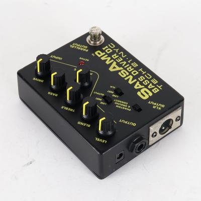 【中古】サンズアンプ ベースドライバーDI TECH21 SansAmp BASS DRIVER DI 旧仕様 ベース用DI プリアンプ 全体