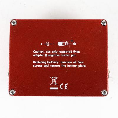 【中古】 2chギタープリアンプ XOTIC BB PLUS 背面