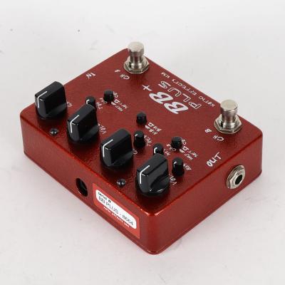 【中古】 2chギタープリアンプ XOTIC BB PLUS 全体