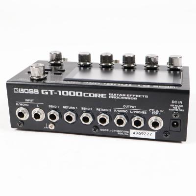 【中古】 マルチエフェクター BOSS GT-1000CORE Guitar Effects Processor ボス インサート