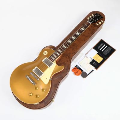【中古】 エレキギター Gibson Custom Shop Historic Collection 1957 Les Paul Reissue Gold Top VOS 2023年製 4.14kg ギブソン レスポールゴールドトップ 57ヒスコレ