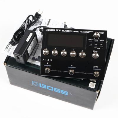 【中古】 マルチエフェクター BOSS GT-1000CORE Guitar Effects Processor ボス