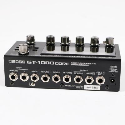 【中古】 マルチエフェクター BOSS GT-1000CORE Guitar Effects Processor ボス インサート