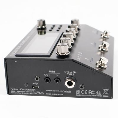 【中古】 マルチエフェクター BOSS GT-1000CORE Guitar Effects Processor ボス 本体画像 斜め