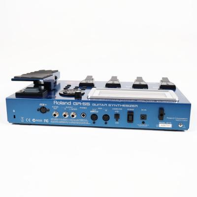 【中古】 ギターシンセサイザー ROLAND GR-55GK ローランド GK-3ピックアップ同梱 インサート