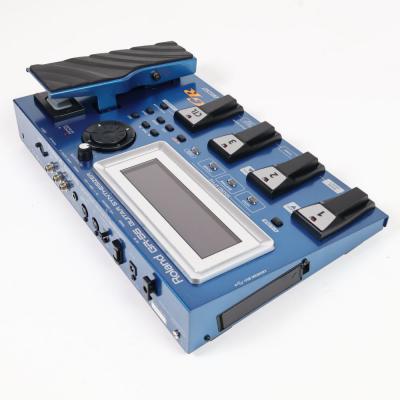 【中古】 ギターシンセサイザー ROLAND GR-55GK ローランド GK-3ピックアップ同梱 本体画像 斜め