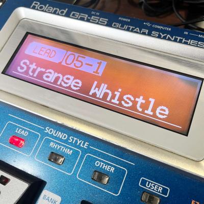 【中古】 ギターシンセサイザー ROLAND GR-55 ローランド 液晶