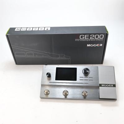 【中古】 マルチエフェクター ムーアー Mooer GE200 マルチエフェクター
