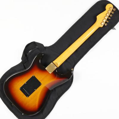 【中古】 エレキギター Fender Made in Japan Classic 60s Stratocaster with Gold 3-Color Sunburst 2016年製 日本製 ボディバック画像