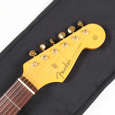 【中古】 エレキギター Fender Made in Japan Classic 60s Stratocaster with Gold 3-Color Sunburst 2016年製 日本製 ヘッド画像