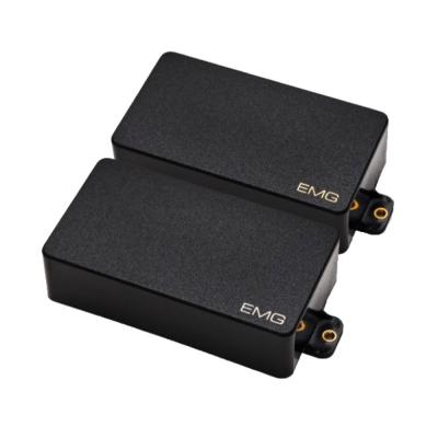EMG 81/85 50th Original Logo Set エレキギター用 アクティブ ハムバッカー ピックアップセット