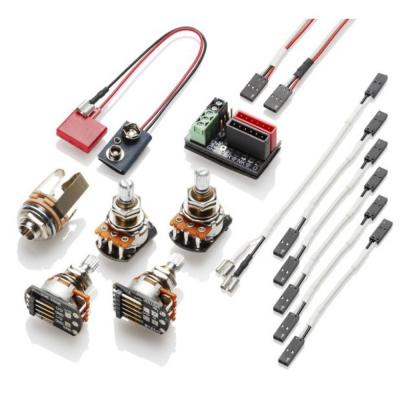 EMG 81/85 50th Original Logo Set エレキギター用 アクティブ ハムバッカー ピックアップセット アクセ