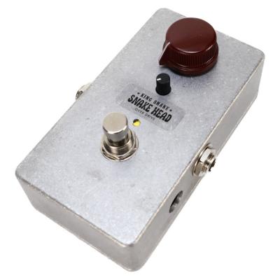 KING SNAKE キングスネーク Snake Head ギターエフェクター 本体画像 斜め