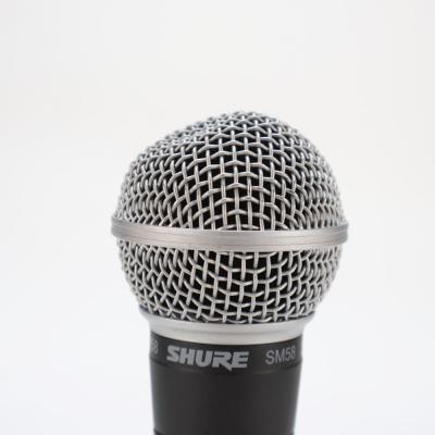 【中古】 マイク ダイナミックマイク ボーカル用 SHURE SM58 シュアー 58 ゴッパ シュア 詳細画像