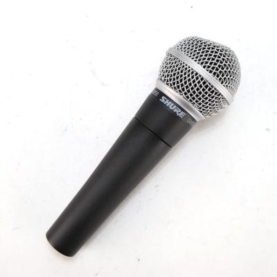 【中古】 マイク ダイナミックマイク ボーカル用 SHURE SM58 シュアー 58 ゴッパ シュア 詳細画像