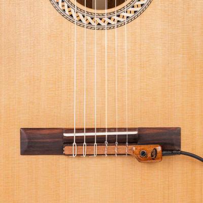 KNA NG-2 Nylon string Guitar Pickup クラシックギター用ピックアップ VOLコントロール付き イメージ画像