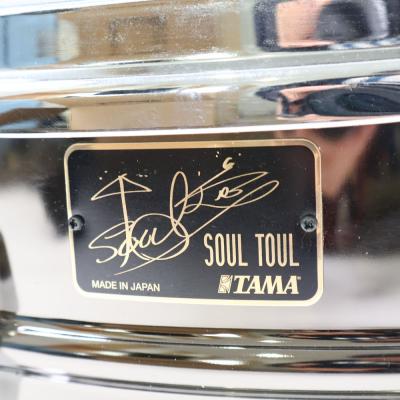 【中古】 スネアドラム タマ TAMA NSS1455 14x5.5 そうる透 SOUL TOUL モデル MADE IN JAPAN 詳細画像