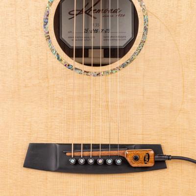 KNA SG-2 STEEL STRING GUITAR PICKUP アコースティックギター用ピックアップ VOLコントロール付き イメージ画像