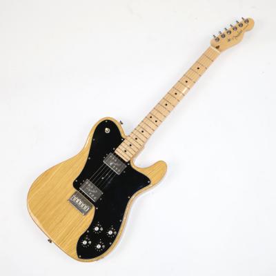 【中古】 エレキギター Fender American Professional Telecaster Deluxe ShawBucker Maple Fingerboard Natural Ash 2016年製 フェンダー アメリカンプロフェッショナル テレキャスターデラックス 詳細画像
