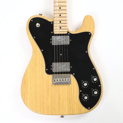 【中古】 エレキギター Fender American Professional Telecaster Deluxe ShawBucker Maple Fingerboard Natural Ash 2016年製 フェンダー アメリカンプロフェッショナル テレキャスターデラックス 詳細画像