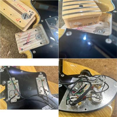【中古】 エレキギター Fender American Professional Telecaster Deluxe ShawBucker Maple Fingerboard Natural Ash 2016年製 フェンダー アメリカンプロフェッショナル テレキャスターデラックス 詳細画像