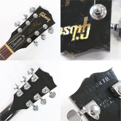 【中古】 エレキギター Gibson Les Paul Standard Ebony(Black) 2000年製 ギブソン レスポールスタンダード エボニー プレイヤーズコンディション 詳細画像