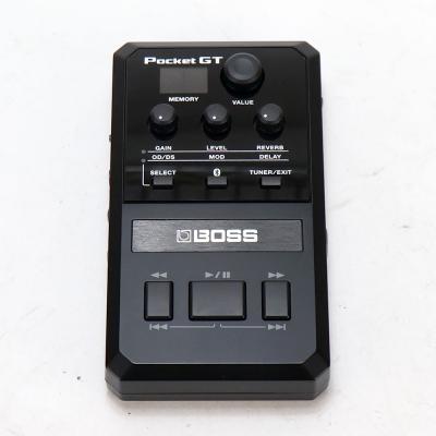 【中古】 マルチエフェクター BOSS Pocket GT 正面