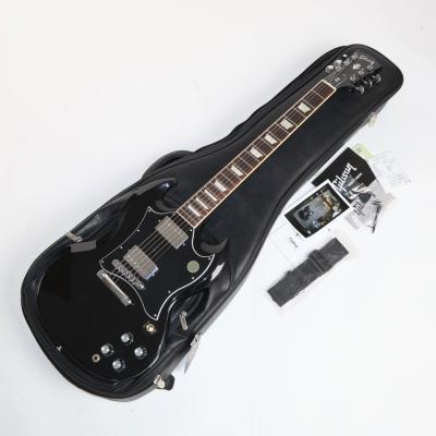 【中古】 エレキギター Gibson SG Standard Ebony(Black) 2023年製 ギブソン SGスタンダード