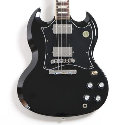 【中古】 エレキギター Gibson SG Standard Ebony(Black) 2023年製 ギブソン SGスタンダード 詳細画像