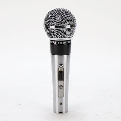 【中古】 ダイナミックマイク SHURE 565SD-LC クラシックボーカルマイクロホン シュア