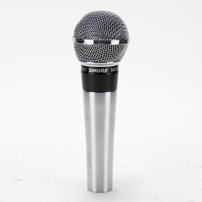 【中古】 ダイナミックマイク SHURE 565SD-LC クラシックボーカルマイクロホン シュア 背面